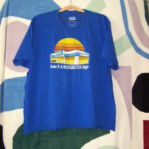 Blockbuster Kinda Night Blue T-Shirt